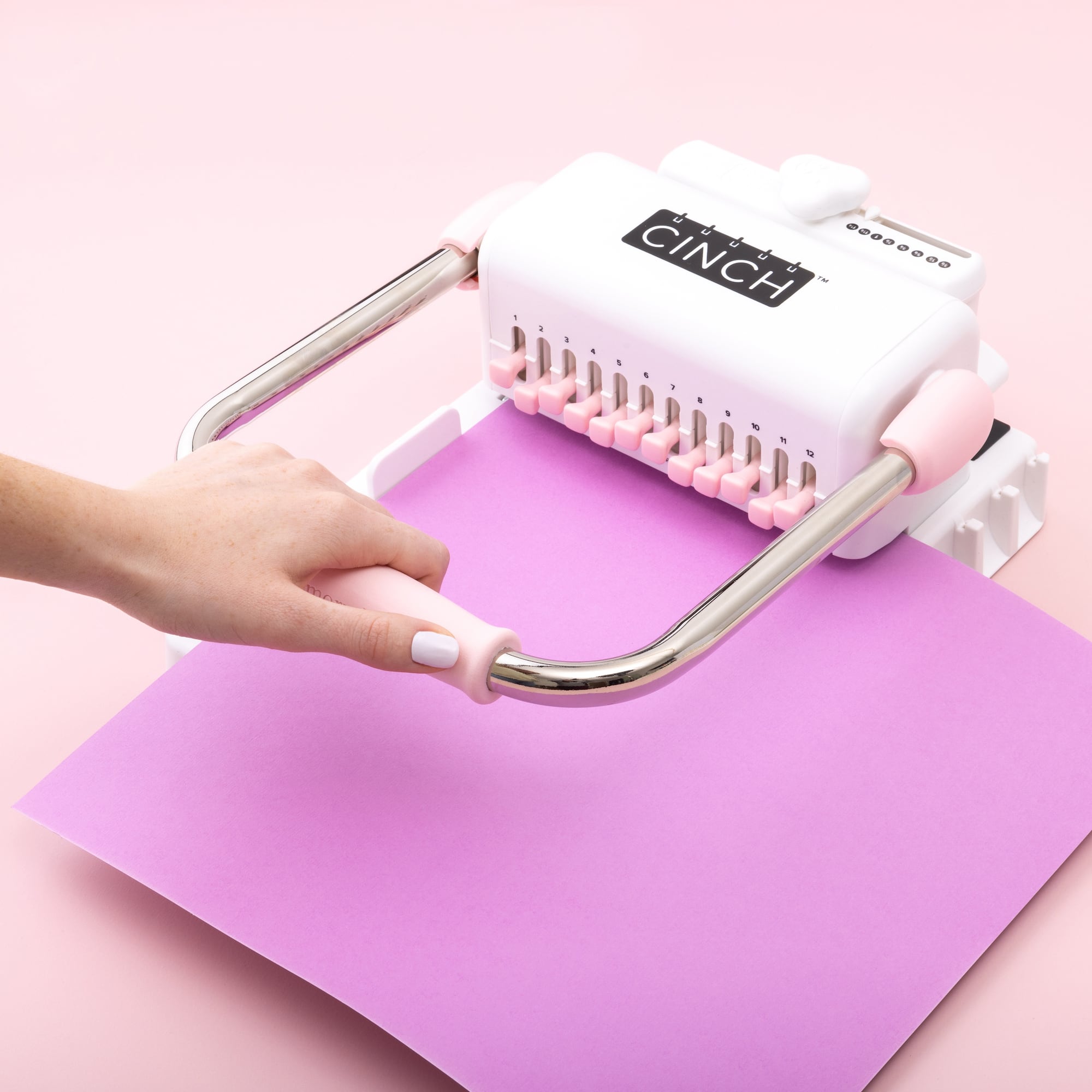 We R Memory Keepers® Cinch™ Book Binding Tool with Square Holes